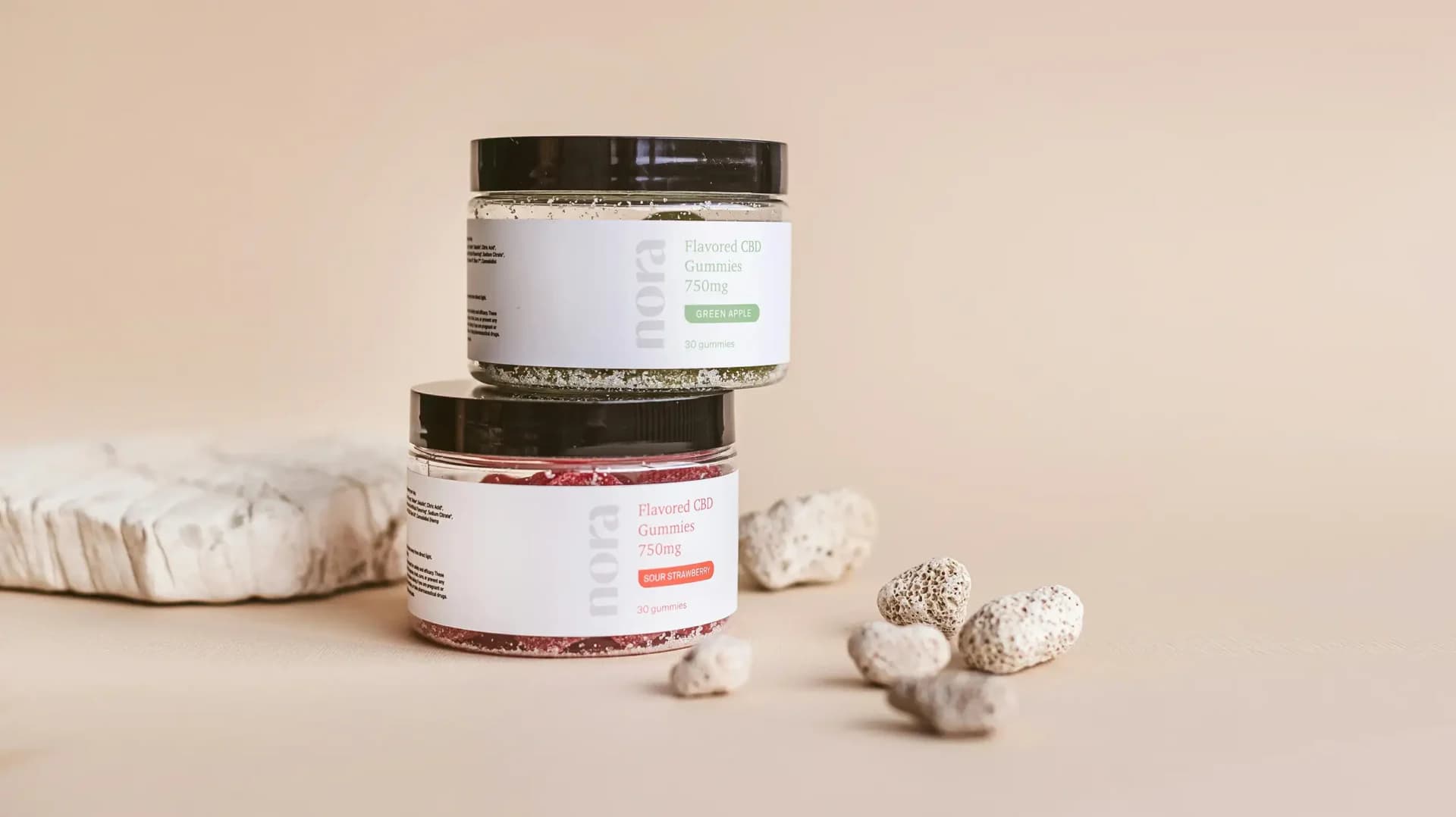 Microdosing Gummies and Capsules
